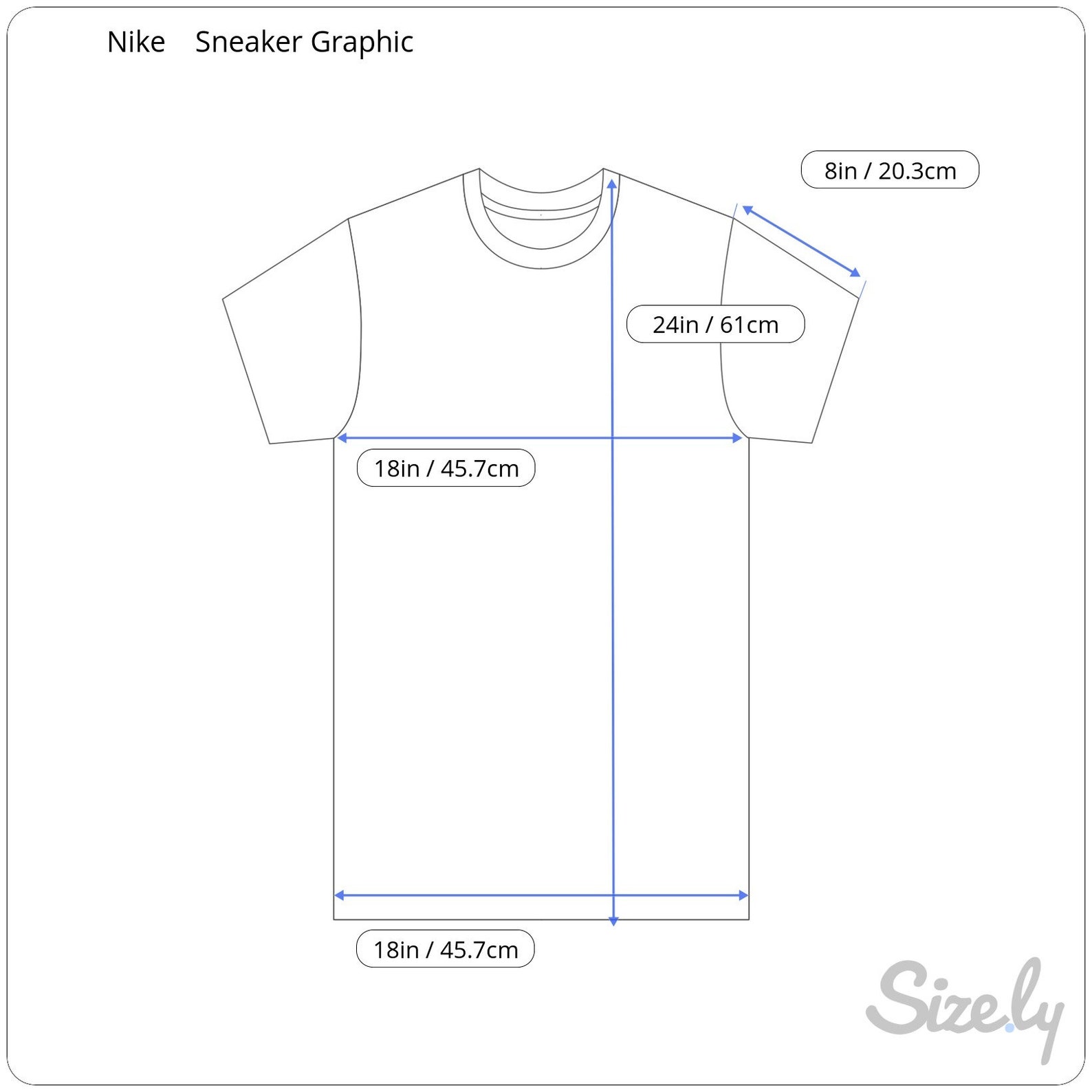 NIKE T Shirt Big Sneaker Graphic Black Short Sleeve Crew Neck | Etsy