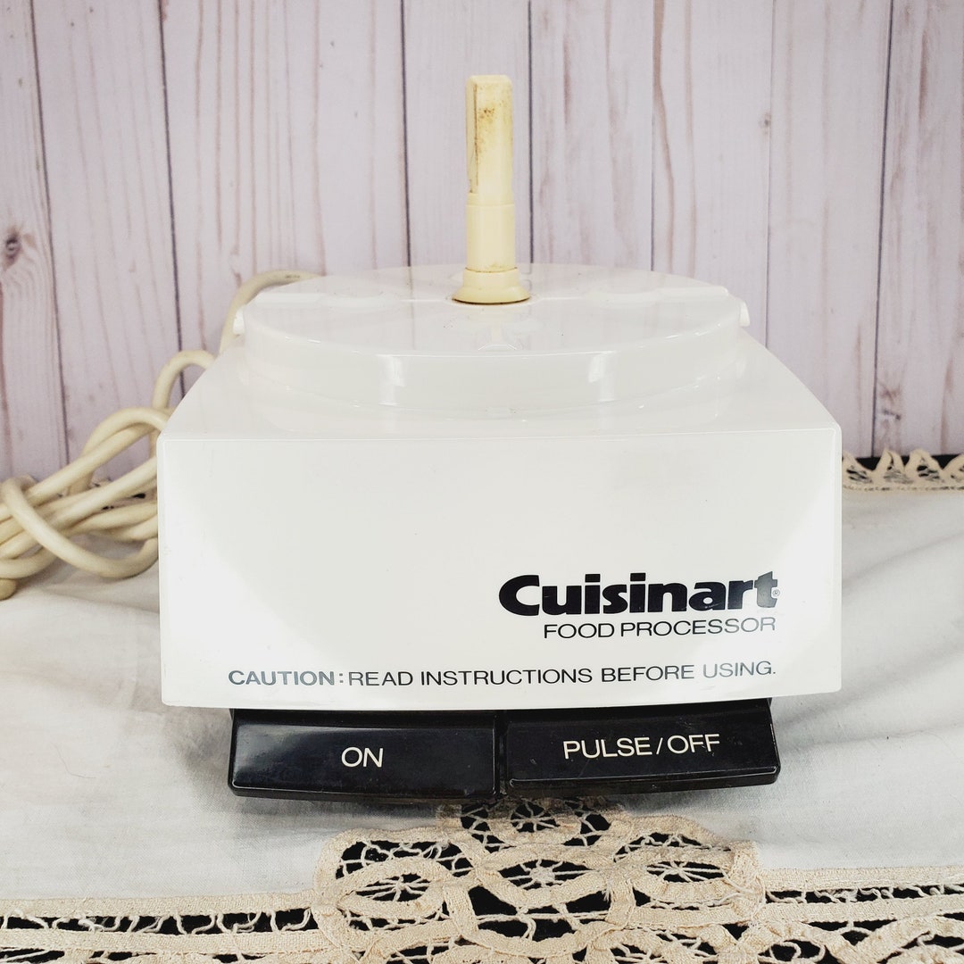 Cuisinart Food Processor DCL 7 Base Only Working Order Made in Japan Etsy