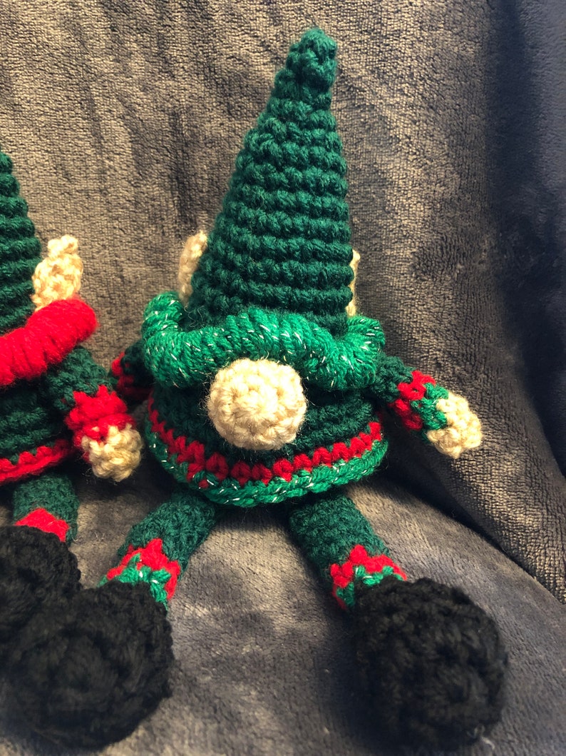 Elf Gnome Crochet Pattern Etsy