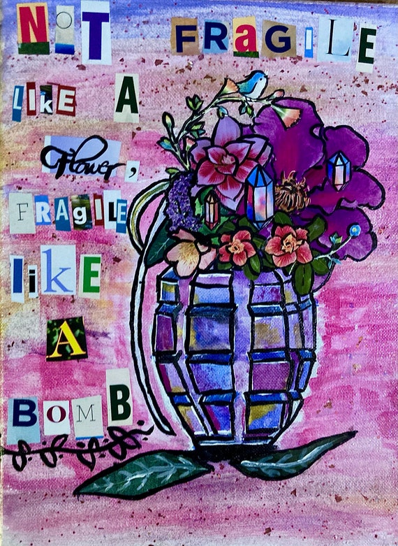 8x10 cardstock original art print Etsy