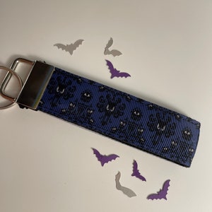 Haunted Mansion Wallpaper Key Fob