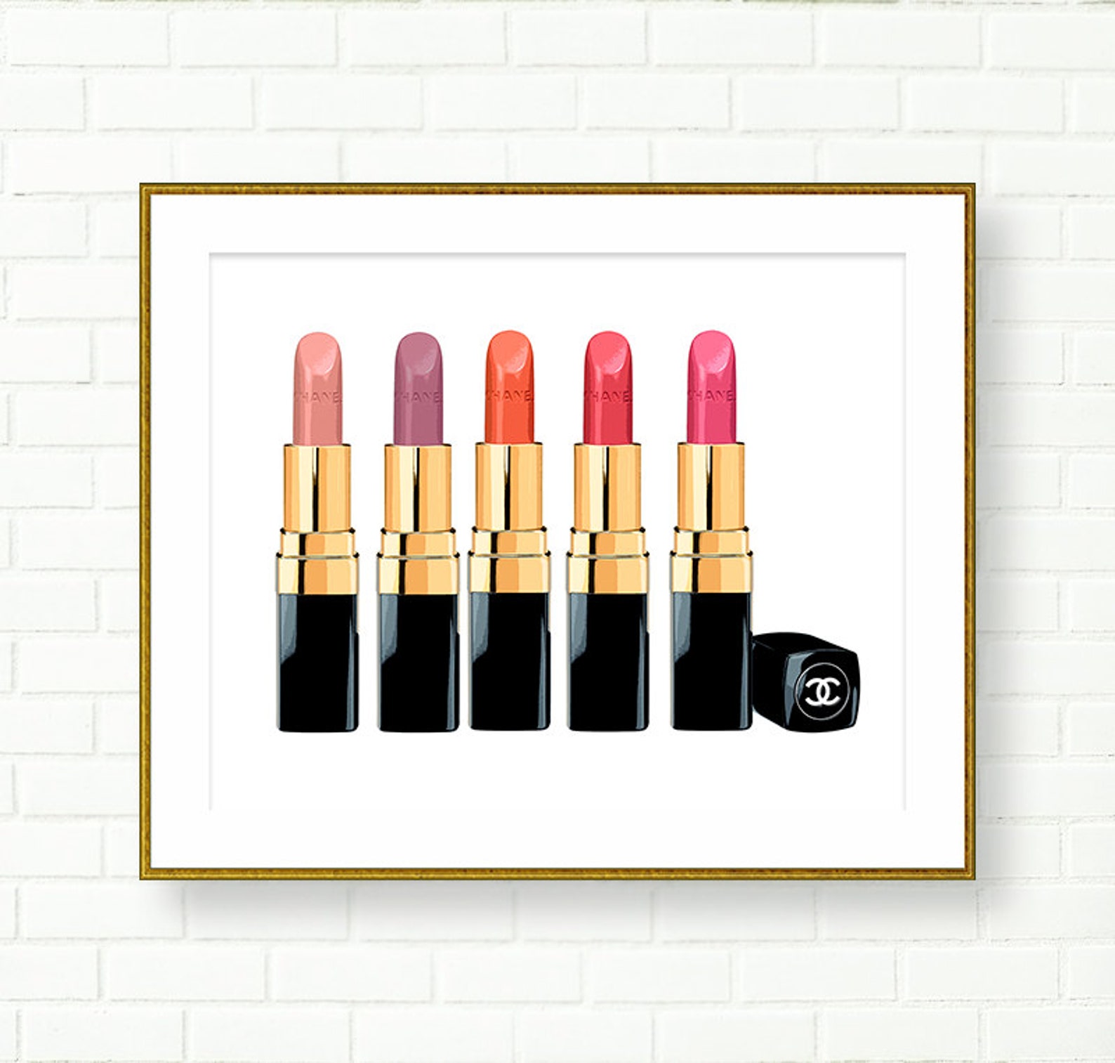 комплект из 2 столиков lipstick