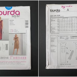 Vintage Sewing Pattern Lot | Burda & Vogue, Ladies Sizes - Etsy