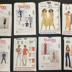 Pattern | Burda 7514 | Burda 7312 | Burda 8189 | Burda 8227 | Burda 7306 | Burda 8226 | Burda 7334 | Vogue 7301 | Canada