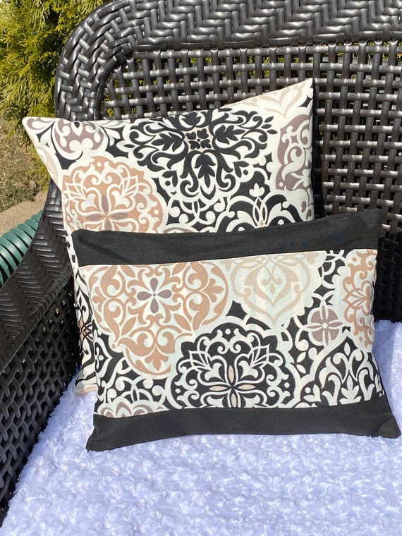 Outdoor cushion covers Outdoor decor for patio set Summer Etsy