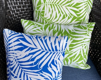 Outdoor cushion covers | Outdoor decor for patio set | Summer decor| Modern covers