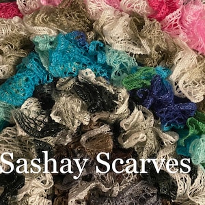 Sashay Scarf | Knitted scarf | Handmade in Canada | Christmas Gift |  Neck warmer