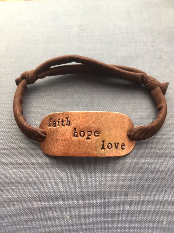 Share 224+ faith hope love bracelet latest