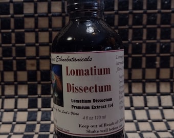 LOMATIUM DISSECTUM Premium Extract 1:4 Professional Grade