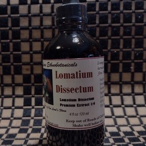 LOMATIUM DISSECTUM Premium Extract 1:4 Professional Grade
