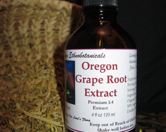 OREGON DRUIVEWORTEL Premium 1:4 extract professionele berberine