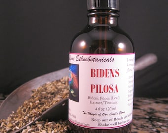 BIDENS PILOSA 1:4 エキス / チンキ 肝臓サポート Buhner ドロッパーボトル (True Bidens Pilosa)