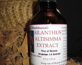 ALAINTHUS ALTISSIMA Extract Premium Grade 1:4 Dropper Bottle