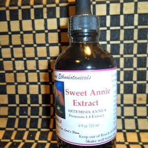 SWEET ANNIE Extract  Artemissia Annua Professional Grade 1:4