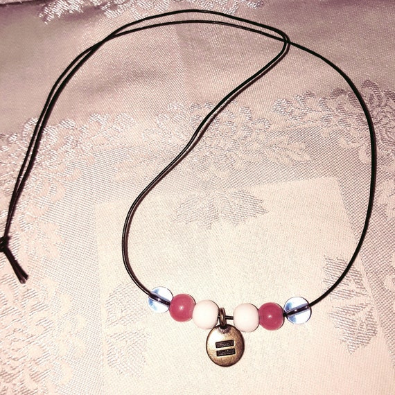 Trans Pride Beads