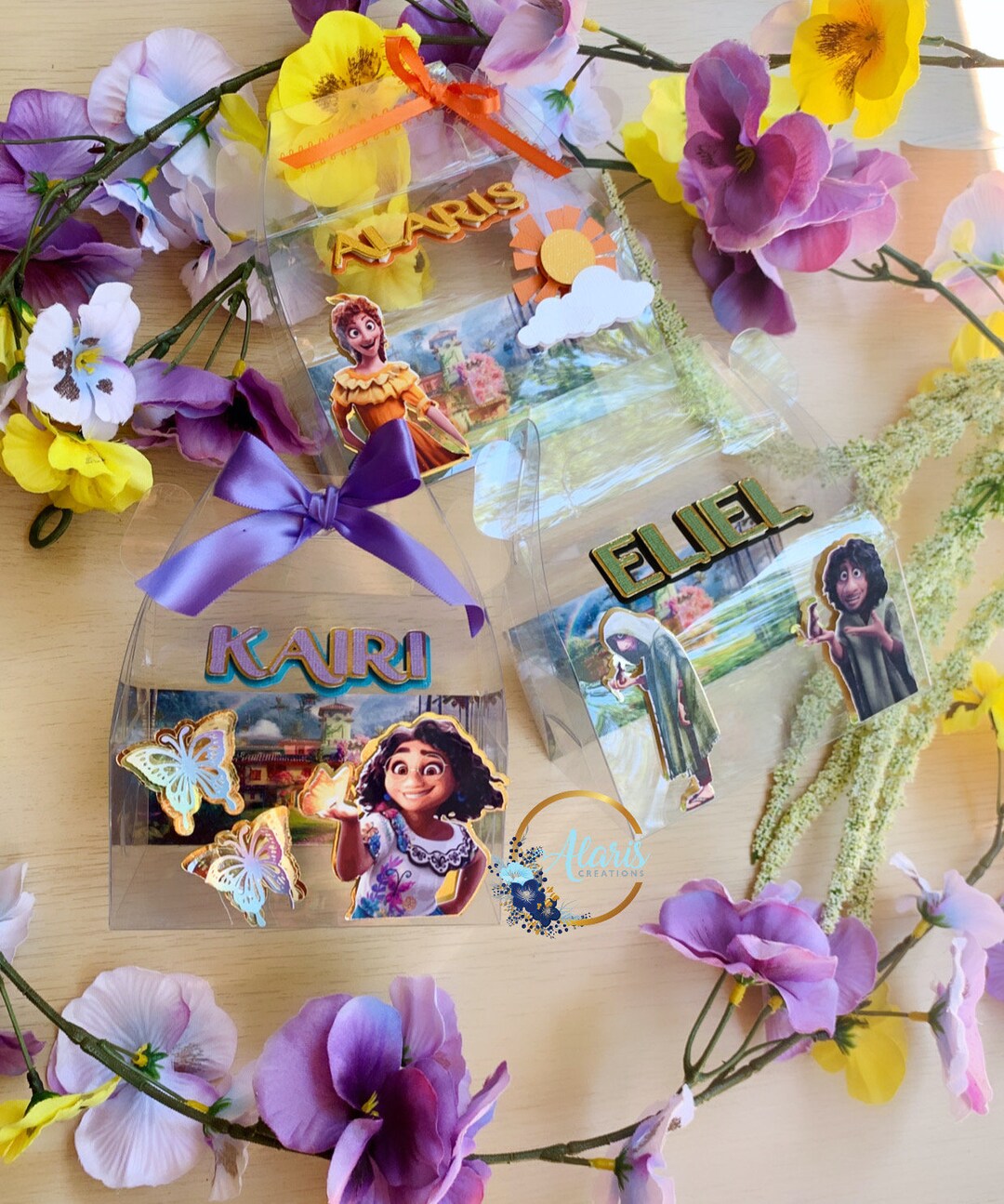 Encanto Favor Boxes Birthday Decor Party Favors Candy Etsy