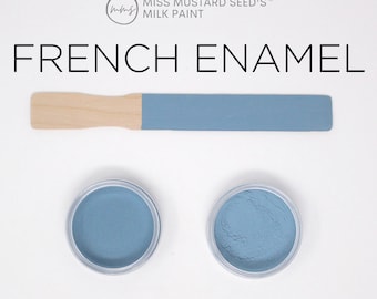 Miss Mustard Seed's Milk Paint / FRENCH ENAMEL / Blue Furniture and Decor Paint