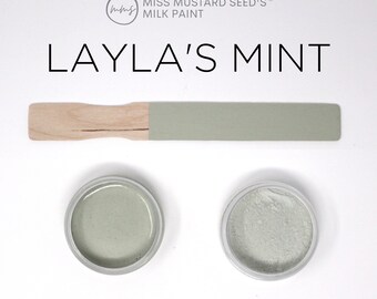 Miss Mustard Seed's Milk Paint / LAYLA'S MINT / Mint Green Furniture and Decor Paint