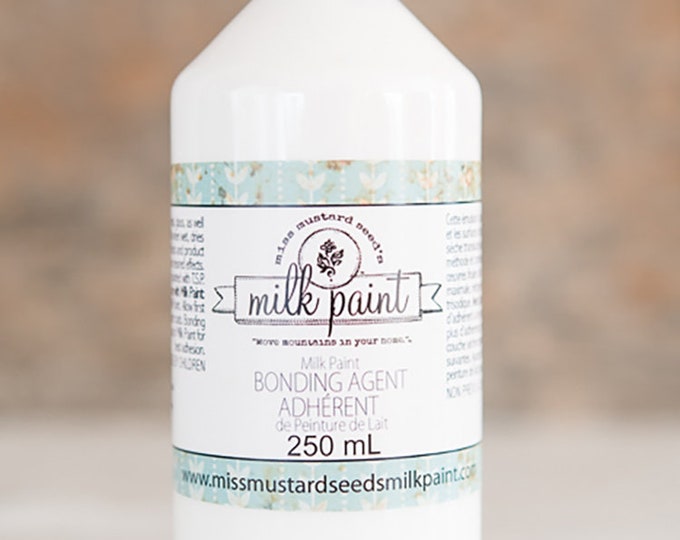 Miss Mustard Seed's Bonding Agent Milk Paint Adhesion Etsy