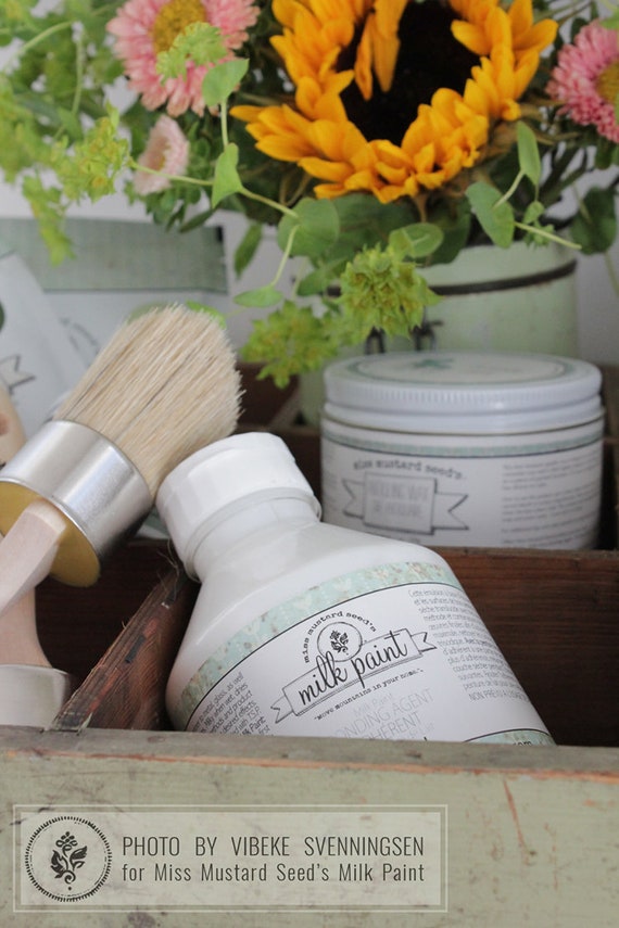 Miss Mustard Seed's Bonding Agent Milk Paint Adhesion Etsy