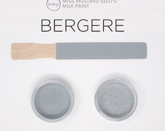 Miss Mustard Seed's Milk Paint / BERGERE / Smokey Blue-Gray Furniture and Decor Paint