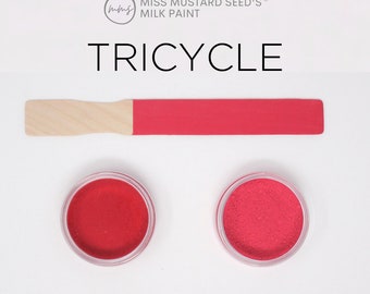 Miss Mustard Seed's Milk Paint / TRICYCLE / Red Furniture and Decor Paint