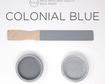 Miss Mustard Seed's Milk Paint / COLONIAL BLUE / Blue Furniture and Decor Paint