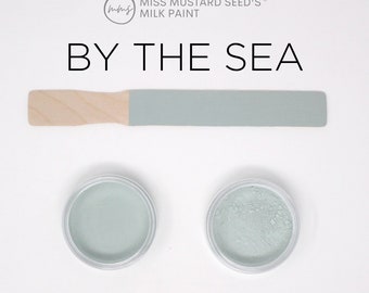 Miss Mustard Seed's Milk Paint / BY THE SEA/ Green-Blue Furniture and Decor Paint