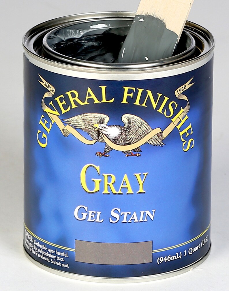 General Finishes Gel Stain / Gel Topcoat Etsy