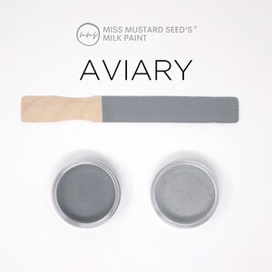 Miss Mustard Seed&#39;s Milk Paint / AVIARY / Smokey Blue Furniture and Decor Paint