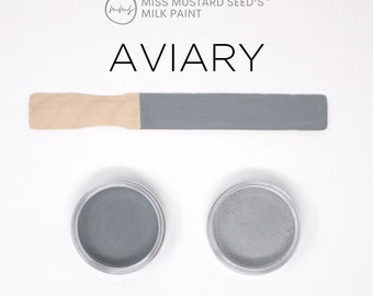 Miss Mustard Seed's Milk Paint / AVIARY / Smokey Blue Furniture and Decor Paint
