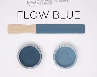 Miss Mustard Seed's Milk Paint / FLOW BLUE / Blue Furniture and Decor Paint