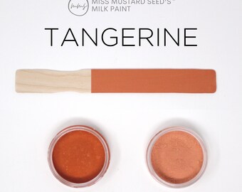 Miss Mustard Seed's Milk Paint / TANGERINE/ Orange Furniture and Decor Paint