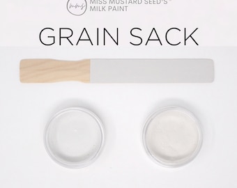 Miss Mustard Seed's Milk Paint / GRAIN SACK / White Furniture and Decor Paint