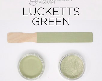 Miss Mustard Seed's Milk Paint / LUCKETTS GREEN / Green Furniture and Decor Paint