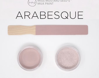 Miss Mustard Seed's Milk Paint / ARABESQUE / Pink Furniture and Decor Paint