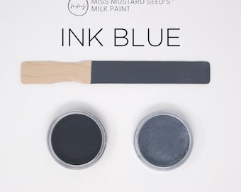 Miss Mustard Seed's Milk Paint / INK BLUE / Navy Blue Furniture and Decor Paint