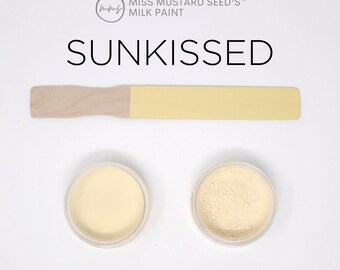 Miss Mustard Seed's Milk Paint / SUNKISSED/ Yellow Furniture and Decor Paint