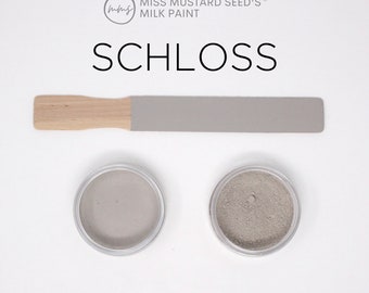 Miss Mustard Seed's Milk Paint / SCHLOSS / Greige Furniture and Decor Paint