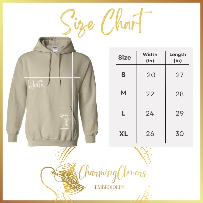 Hoodie Custom Embroidered Initial Heart Couple's Etsy