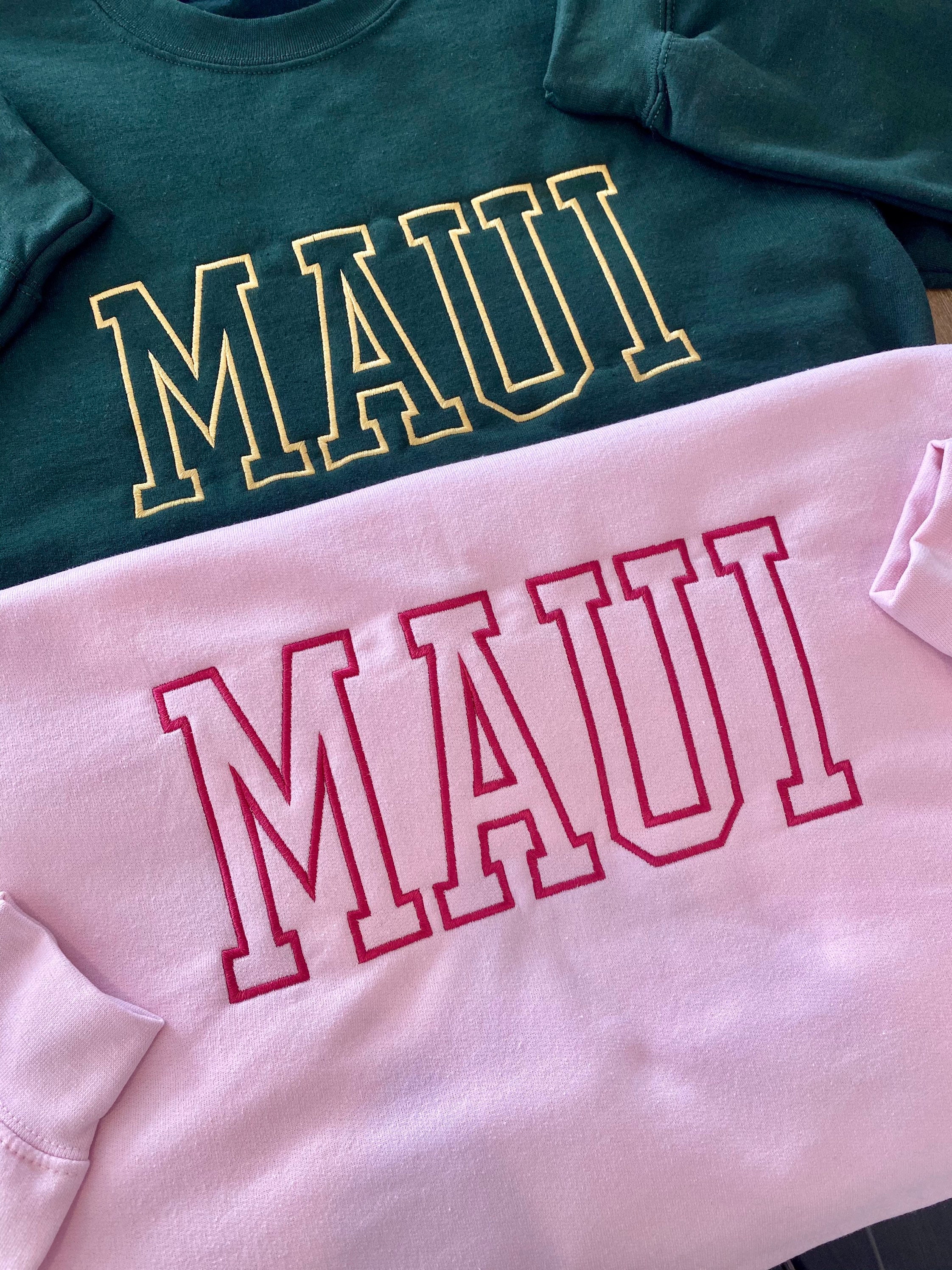 New Zealand Sweatshirt Design Maui Slowed The Sun