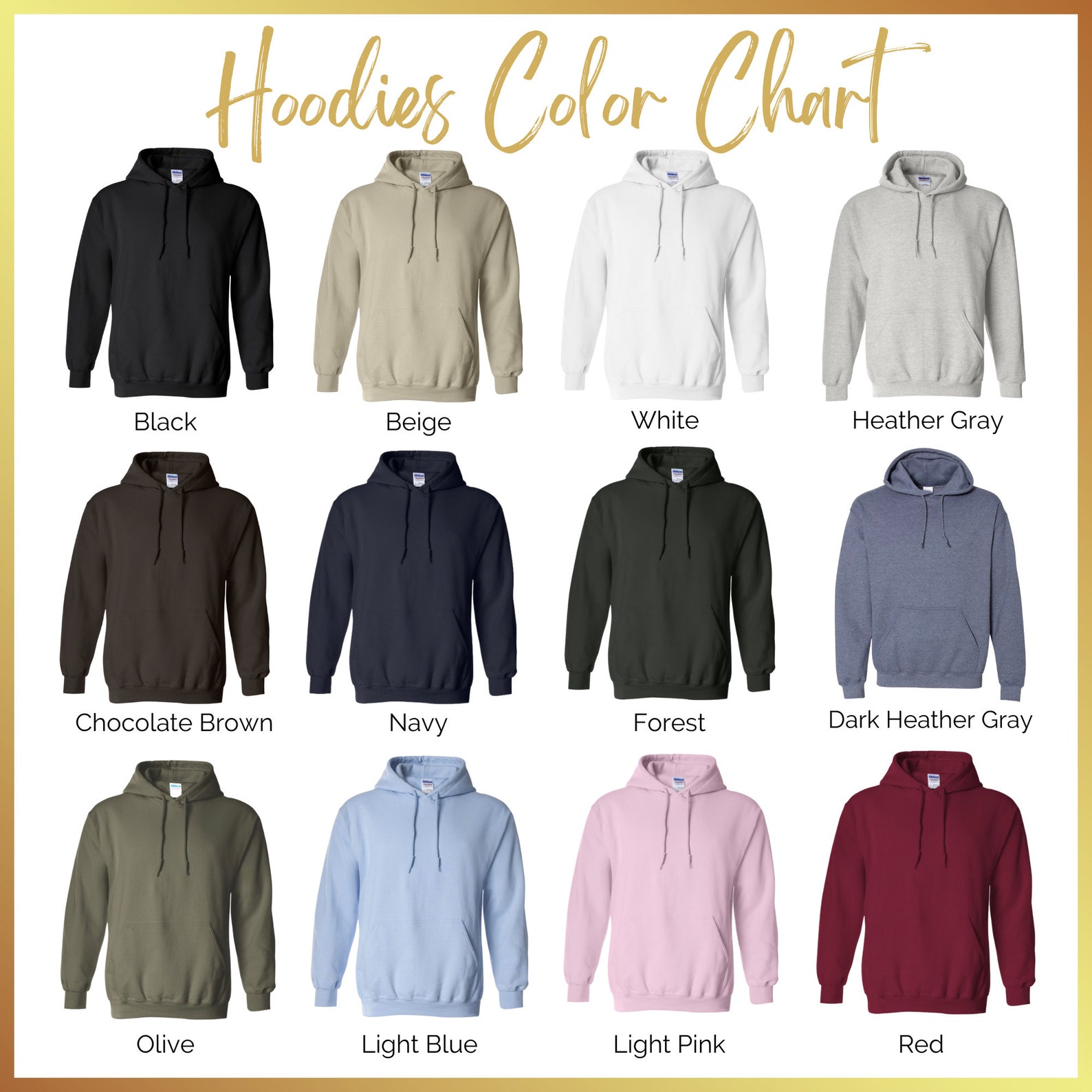 Hoodie Custom Embroidered Initial Heart Couple's Etsy