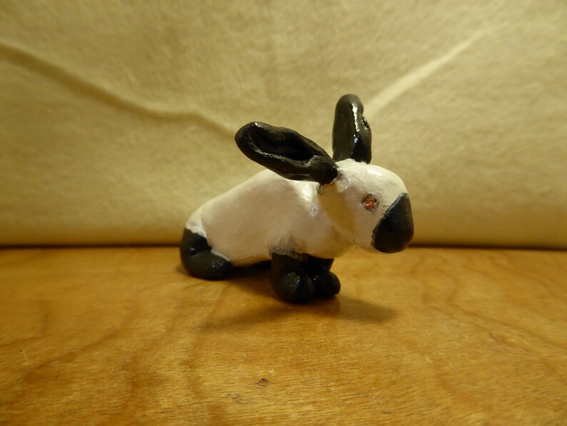 Harriet the Himalayan Rabbit - Etsy