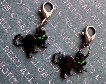 Spooky Halloween Stitch Markers Sets