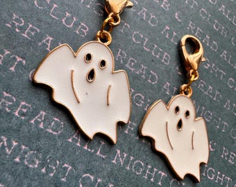 Spooky Ghost Halloween Stitch Markers