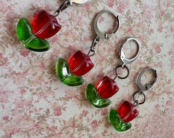 tulip stitch markers