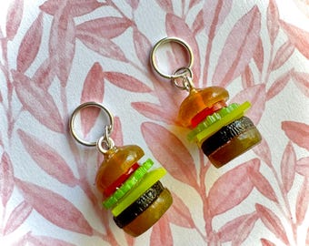 hamburger stitch markers