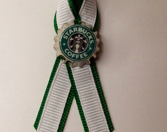 Starbucks Bottle Cap Pin