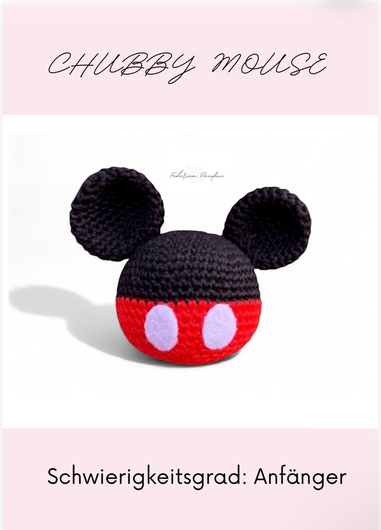 39 Mouse Crochet Patterns: Cute, Giftable Designs for Confident Beginners and More 13 Chubby Mouse Crochet