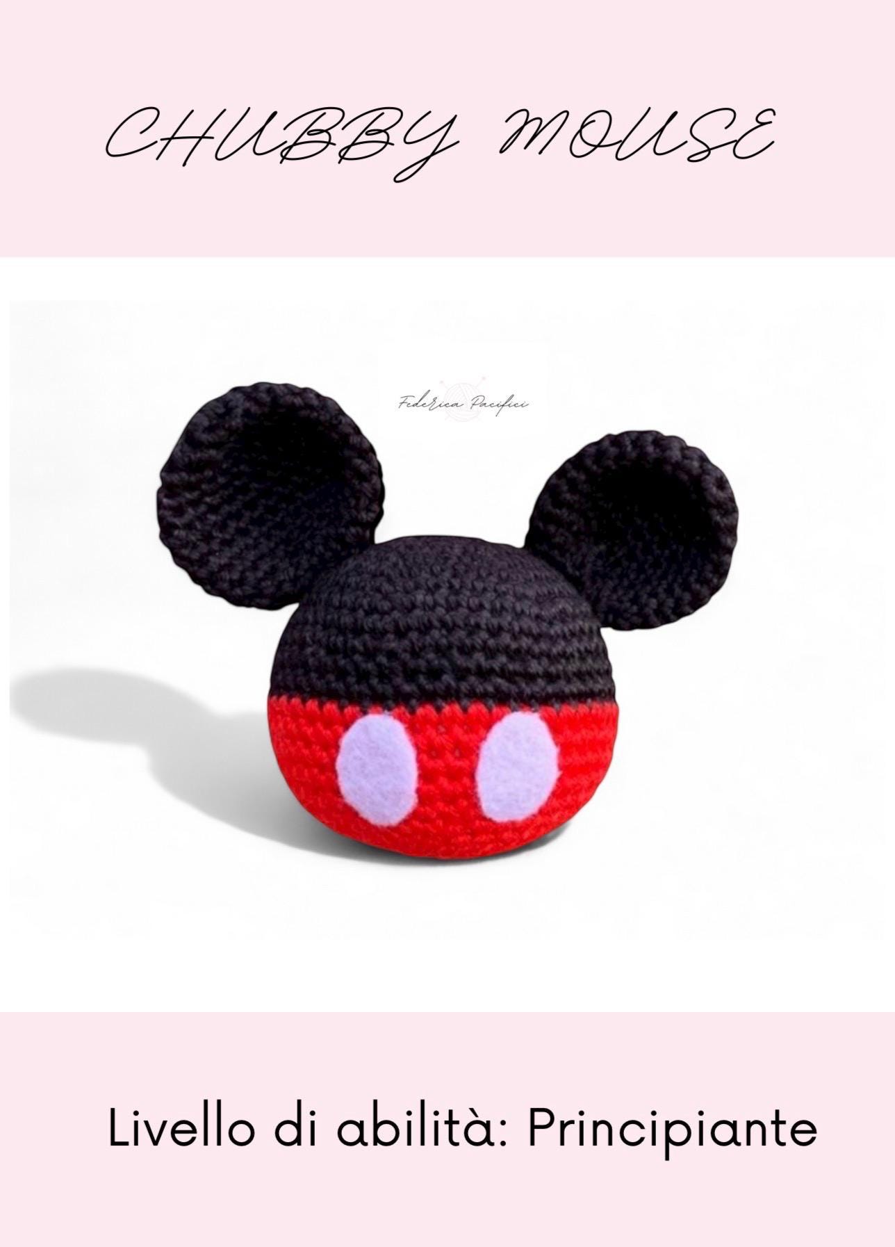 39 Mouse Crochet Patterns: Cute, Giftable Designs for Confident Beginners and More 15 Chubby Mouse Crochet